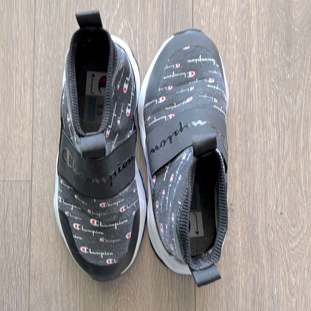 Champion high top sneakers used